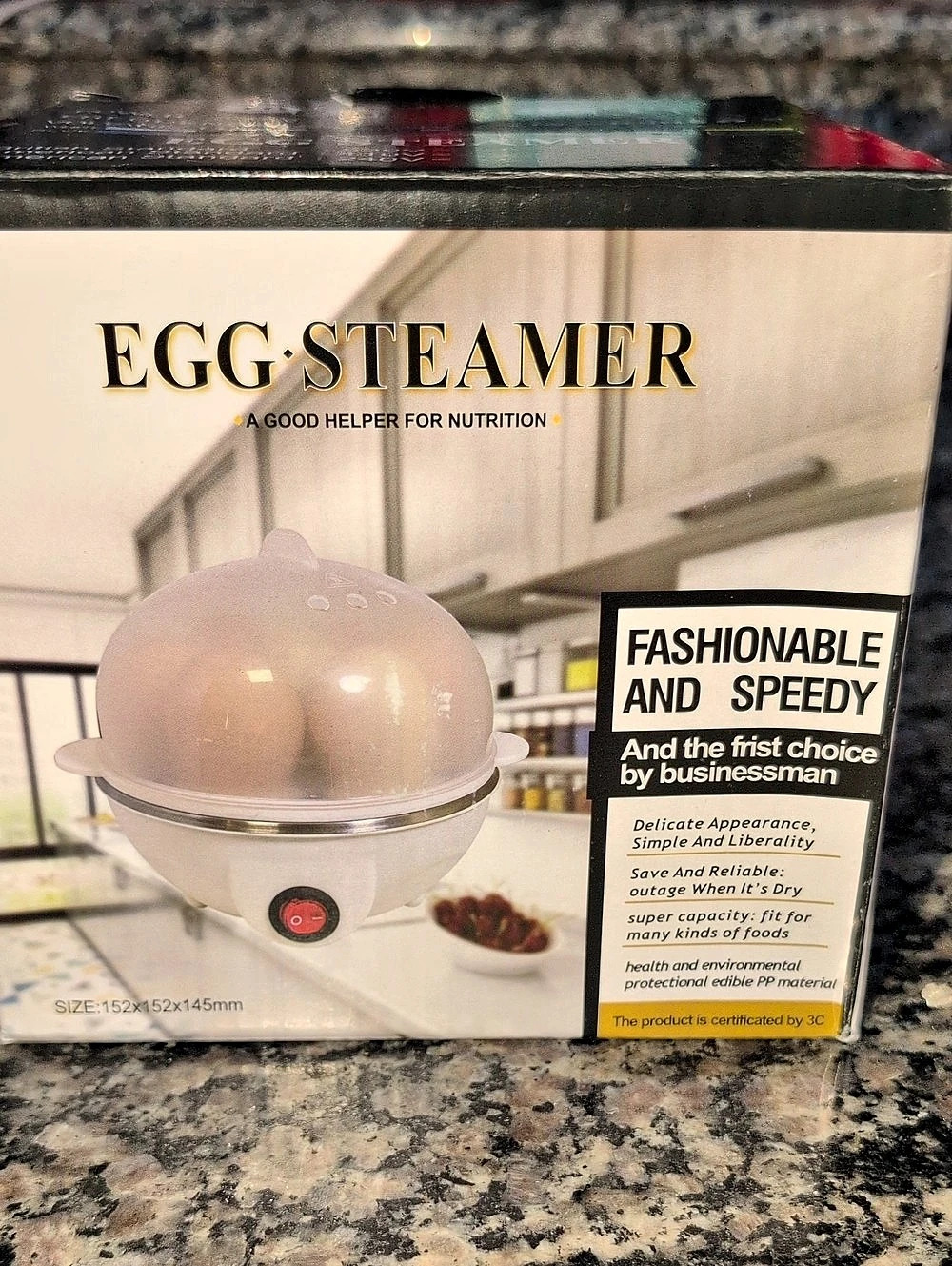 Egg Steamer 350W White